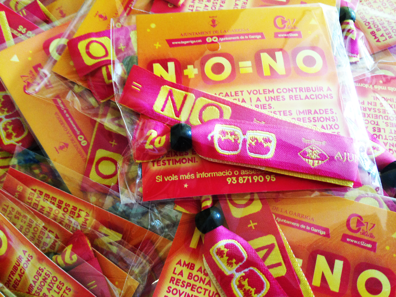 Nova edició de la campanya N + O = NO