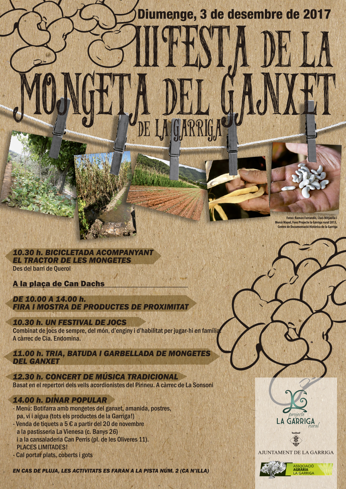 Torna la Festa de la Mongeta del Ganxet