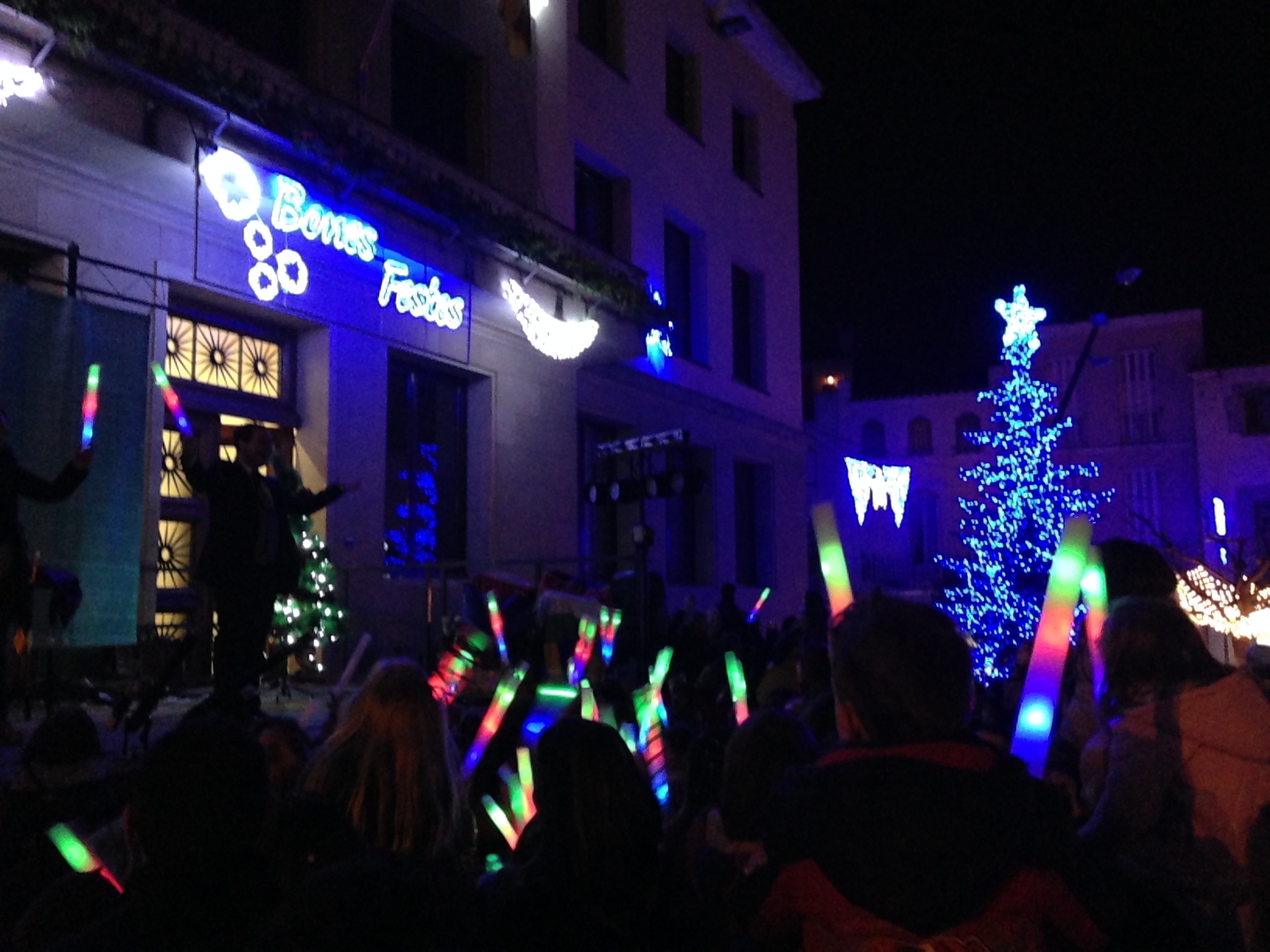 La Festa de la Llum, inici de la campanya de Nadal