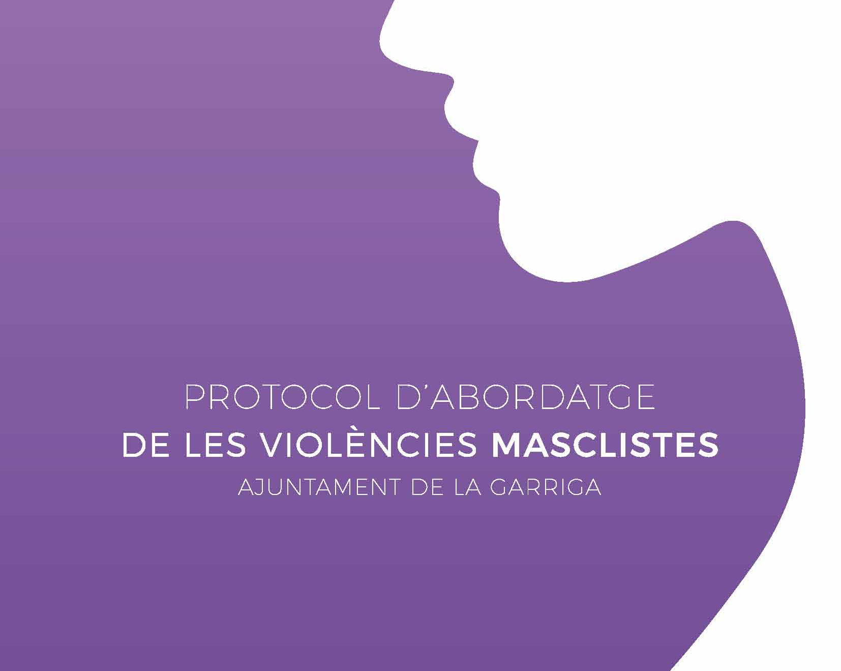 Presentació del Protocol contra la violència masclista
