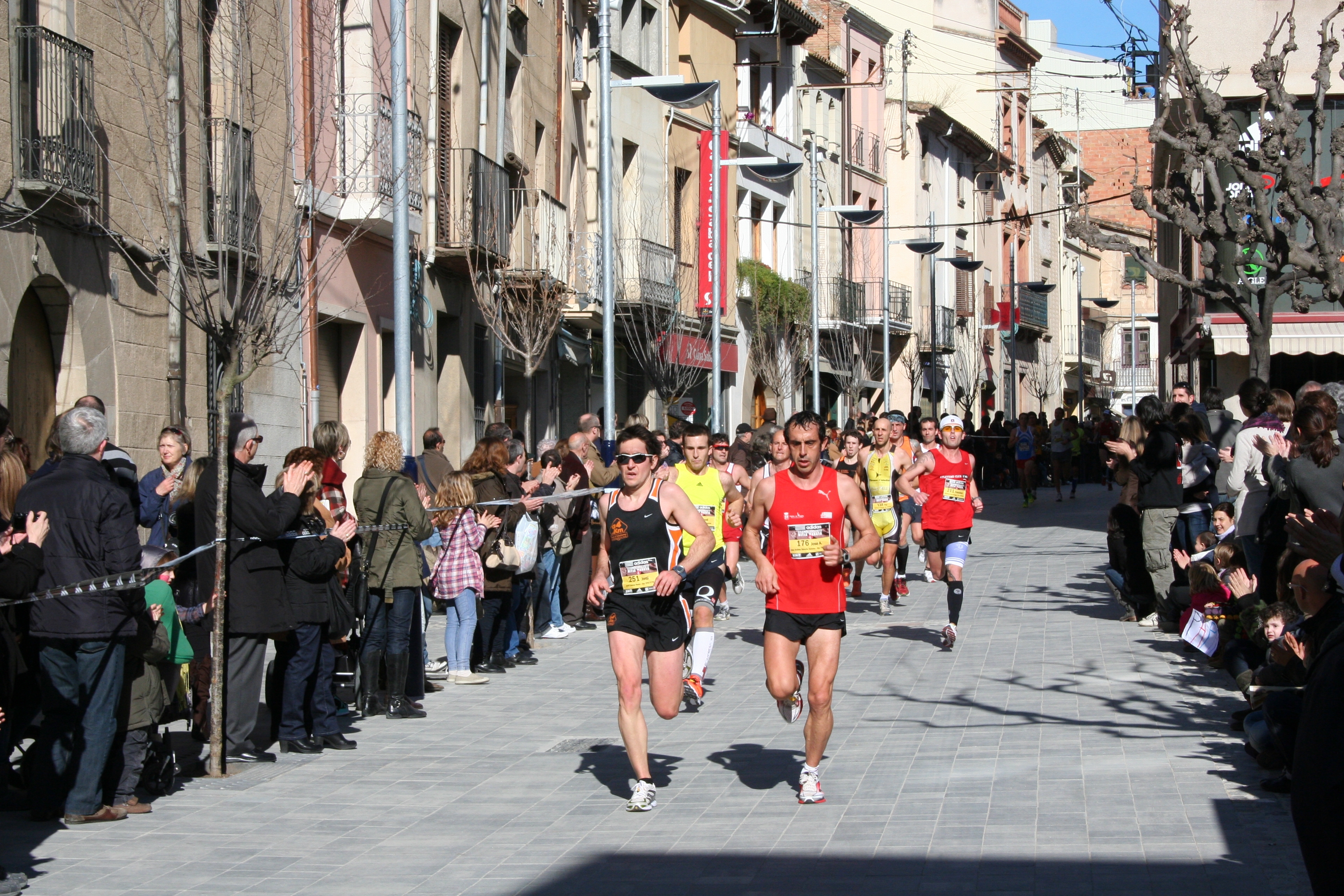 La Mitja Marató tornarà a passar pel centre del poble