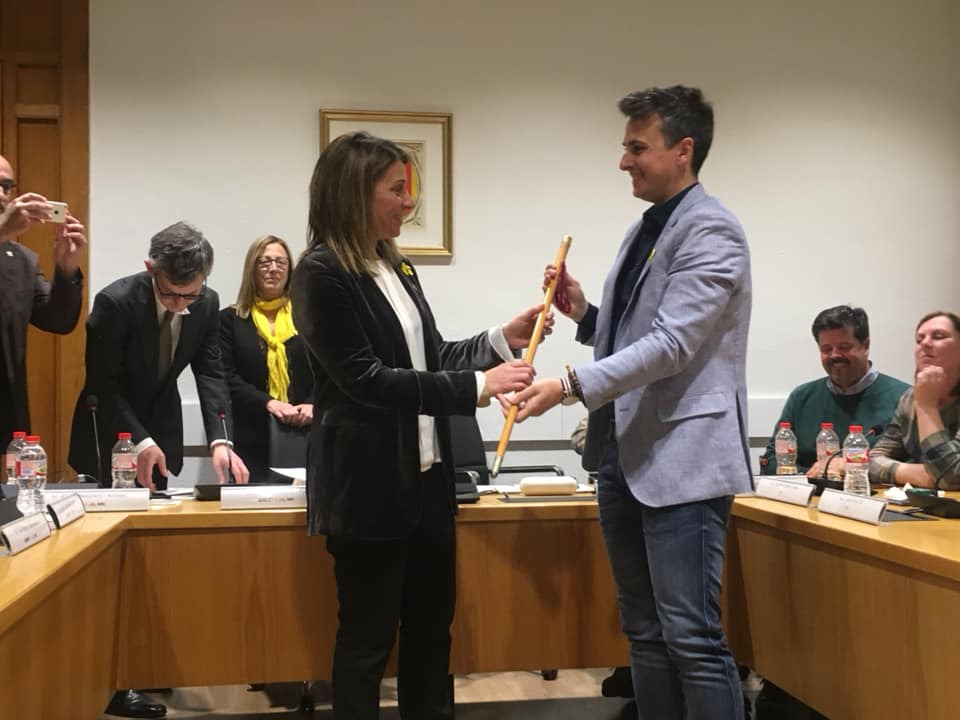 Meritxell Budó deixa l'Alcaldia per ser consellera de Presidència i portaveu del govern de la Generalitat