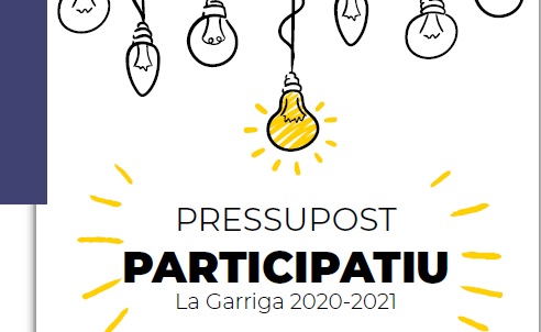 Comença la recollida de propostes del pressupost participatiu!