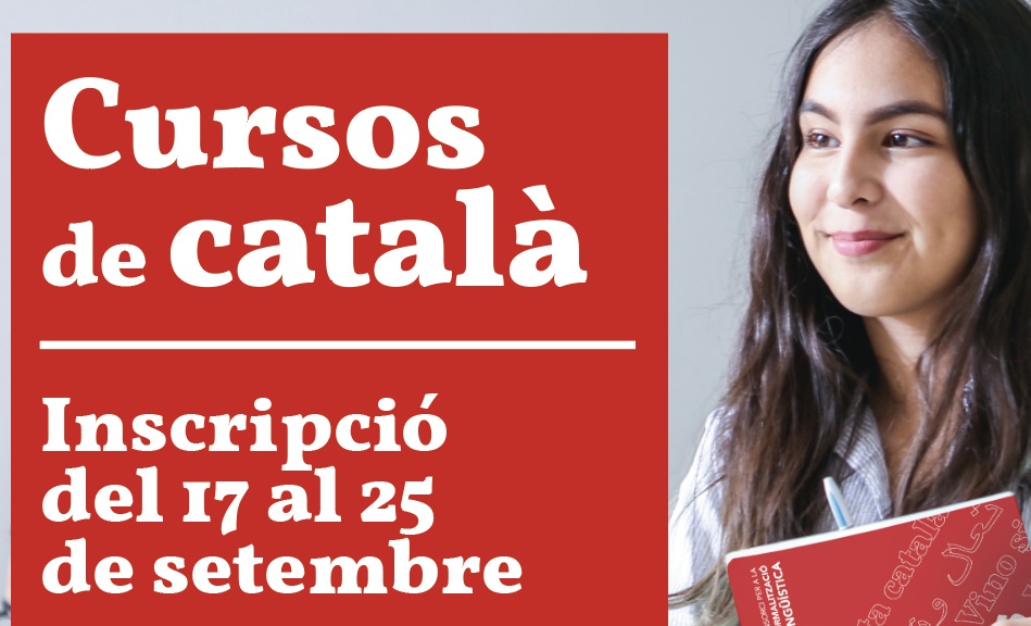 Les inscripcions pels cursos de català seran virtuals