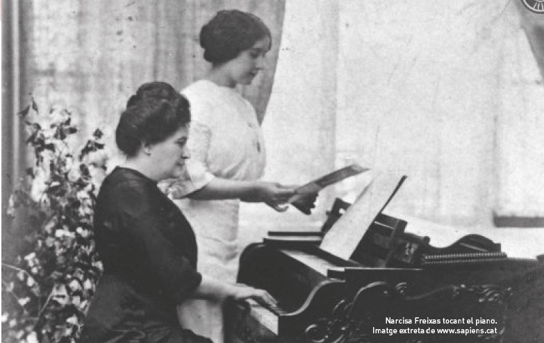 La història de les dones a la Garriga modernista