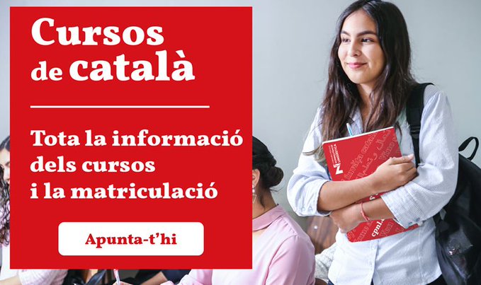 Inscripcions als cursos de català en línia