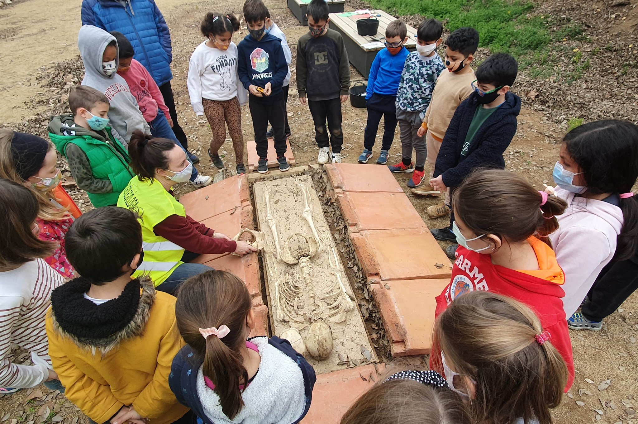 Tallers escolars a la Vil·la romana