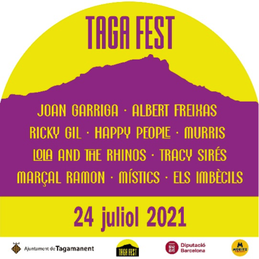 Artistes de la Garriga, al nou festival Tagafest