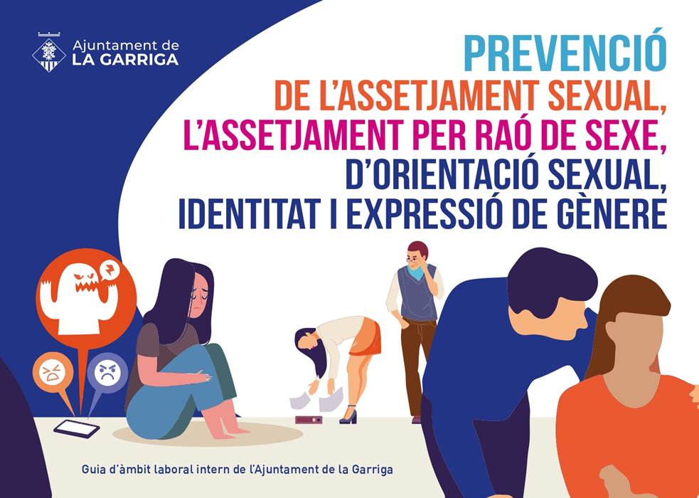 Guia per a la prevenció de l'assetjament sexual