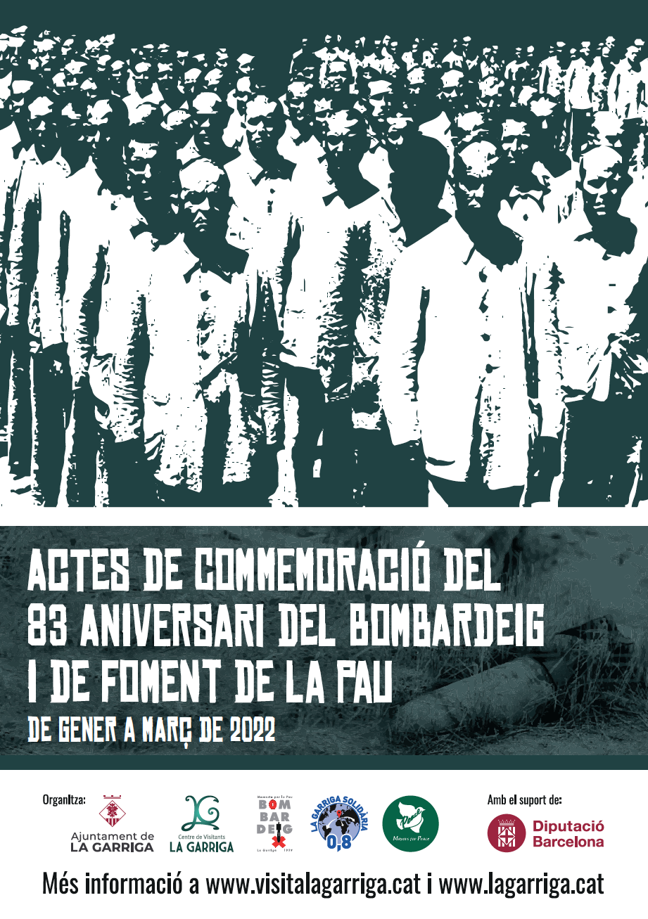 Els camps de concentració, eix temàtic de la commemoració del bombardeig a la Garriga