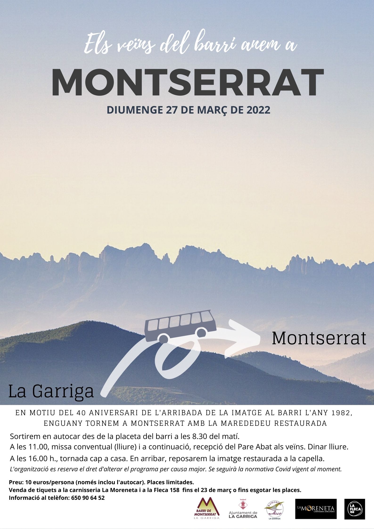 Excursió a Montserrat
