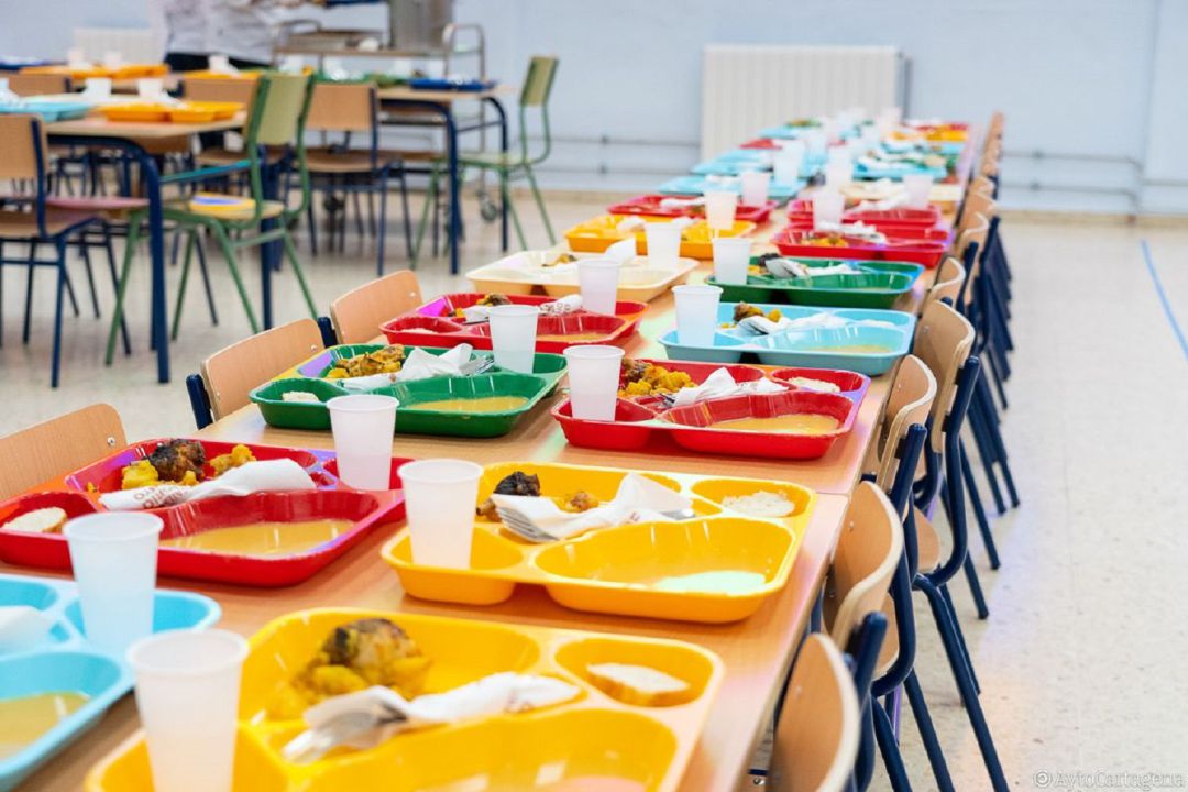 Obert el termini per sol·licitar ajuts de menjador escolar