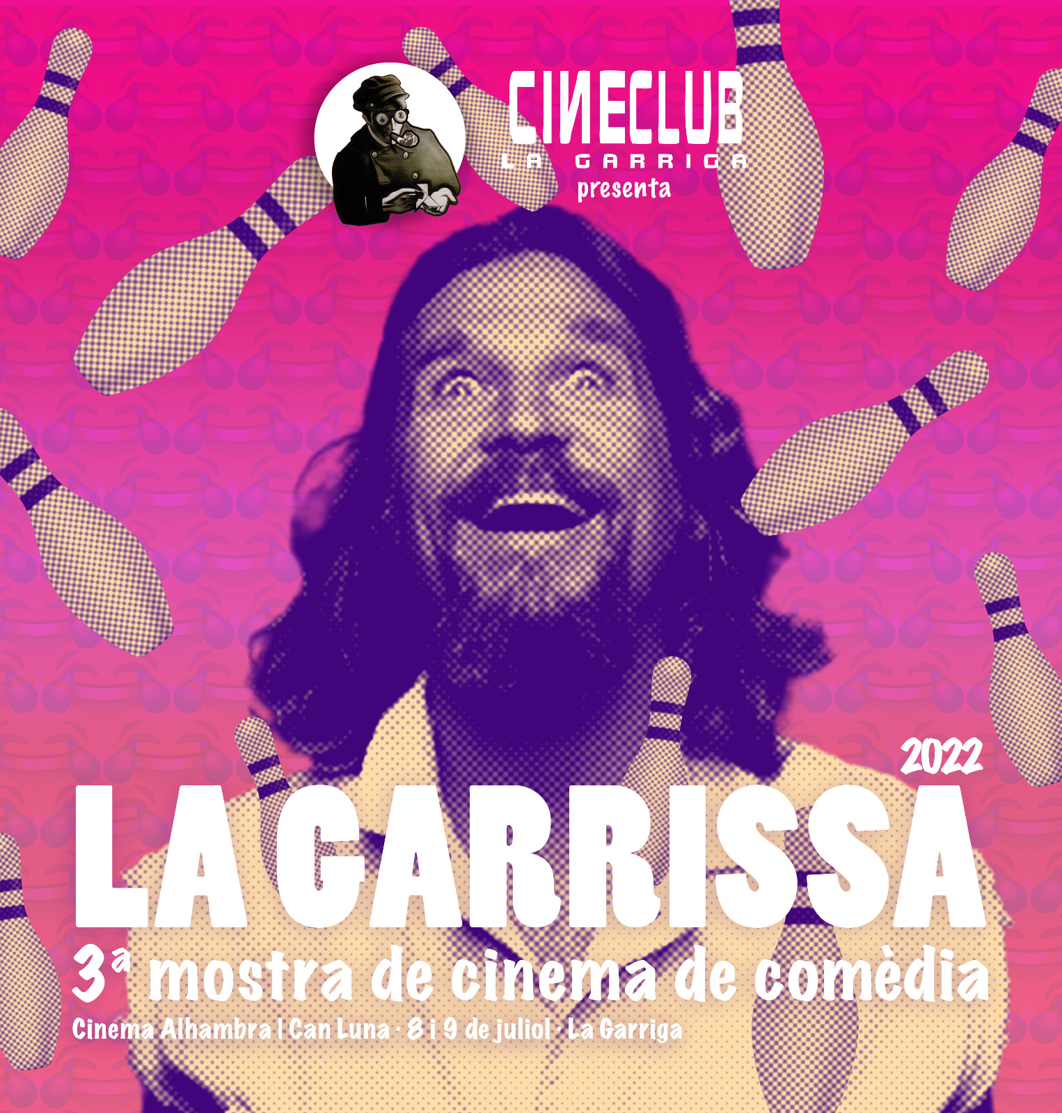 Cinema i riures al Festival La Garrissa