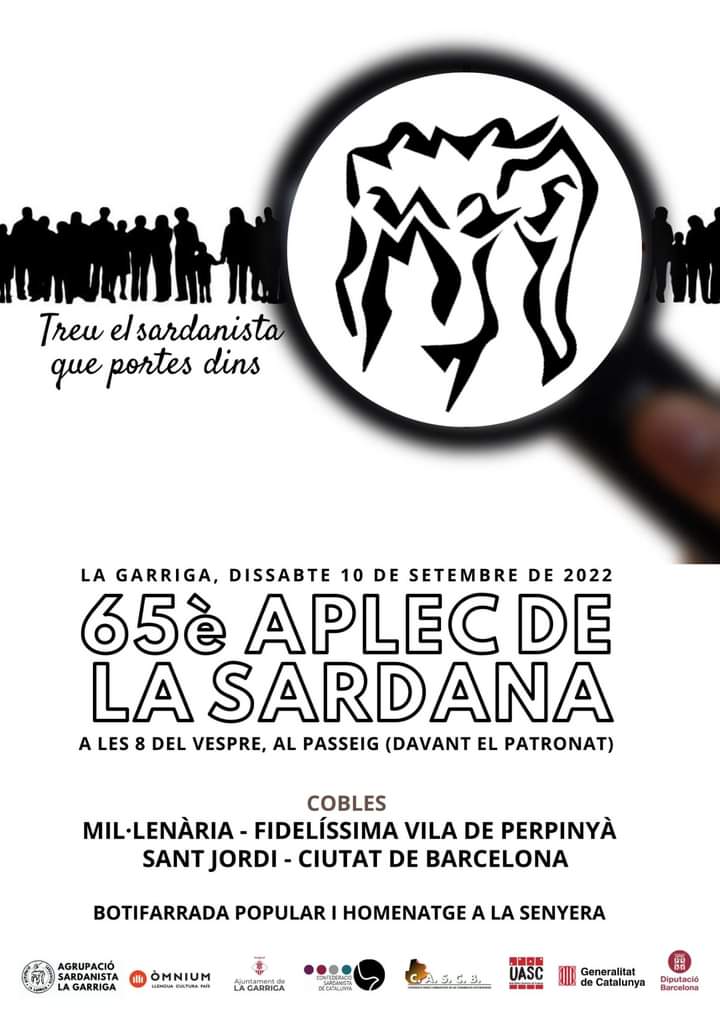 L'Aplec de la Sardana arriba a la 65a edició