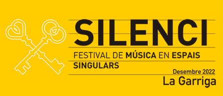 El Festival Silenci torna a omplir de música espais singulars