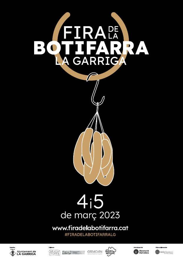 L'11a Fira de la Botifarra se celebrarà els dies 4 i 5 de març