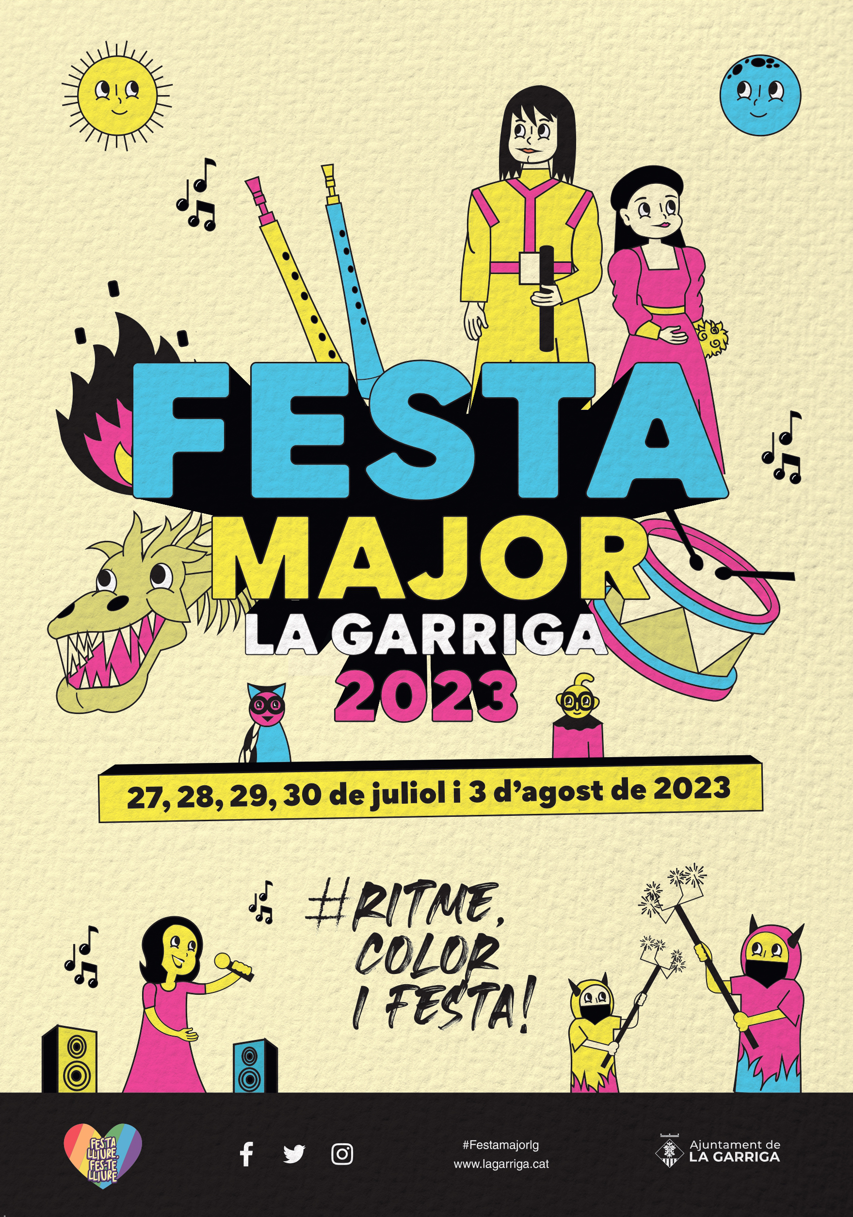 3 d'agost Festa Major de la Garriga