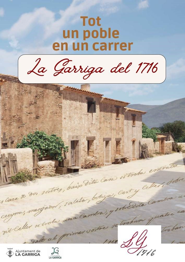 Una experiència virtual per conèixer la Garriga del 1716