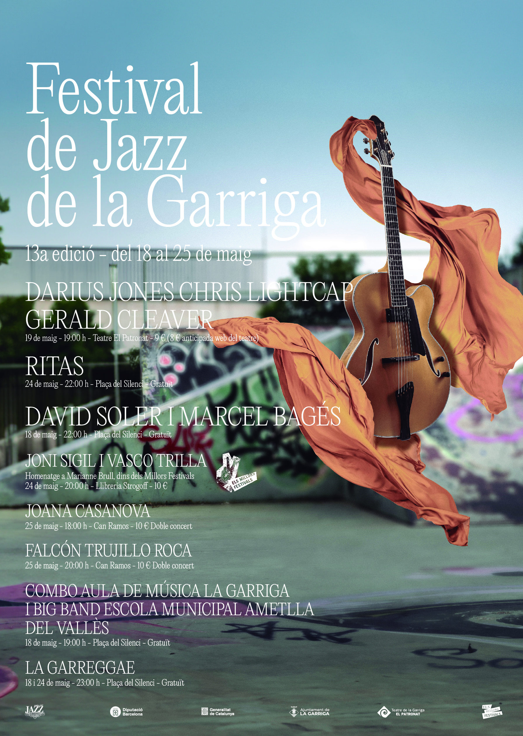Torna el Festival de Jazz de la Garriga