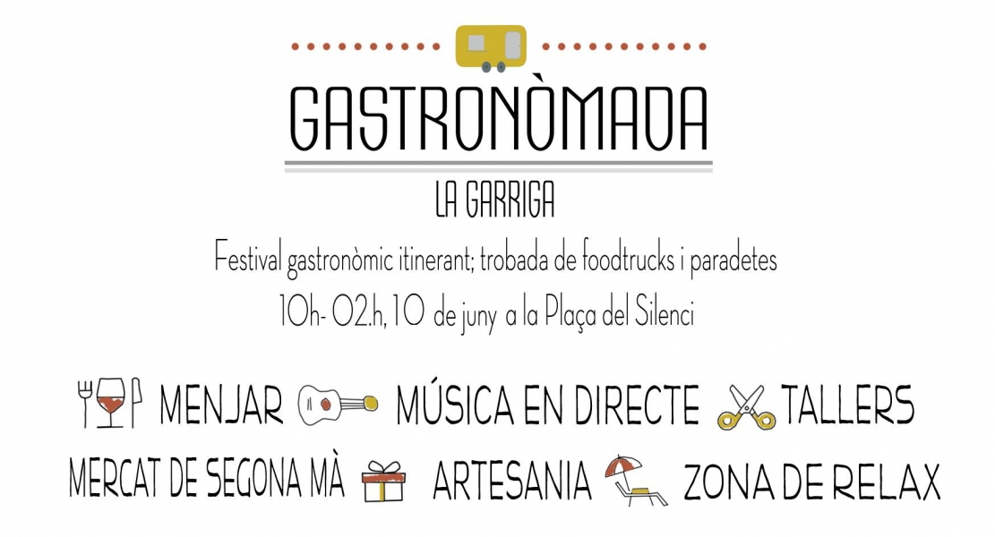 Torna el festival Gastronòmada