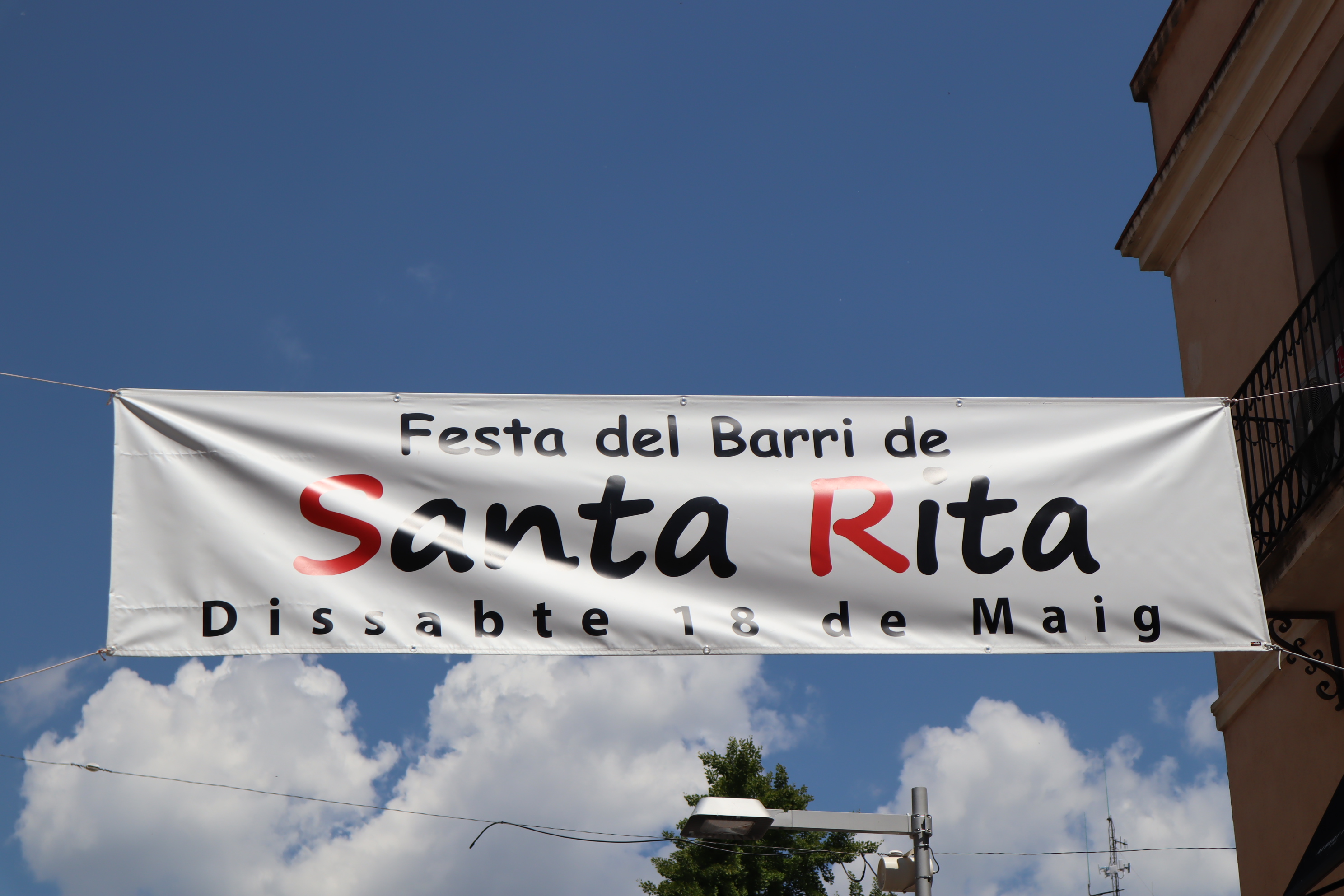 Santa Rita, de festa!