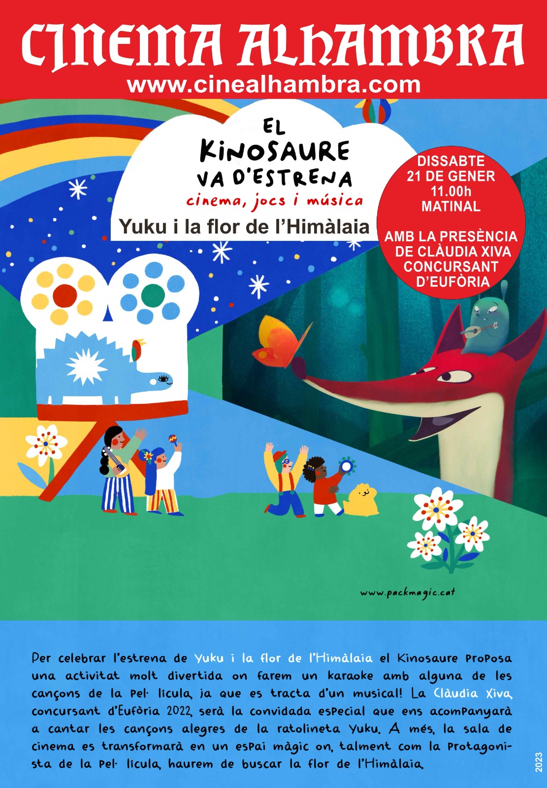 El Kinosaure va d'estrena 