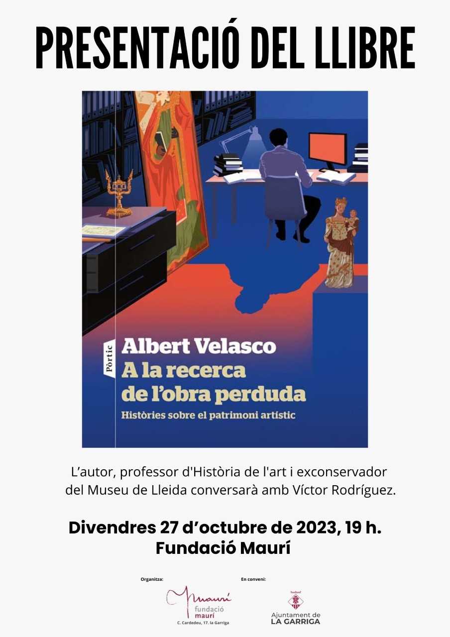 Presentació del llibre 