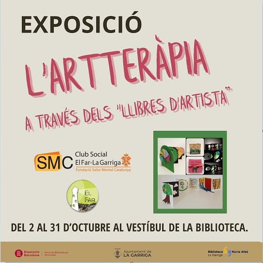 Exposició: L'artteràpia a través del 