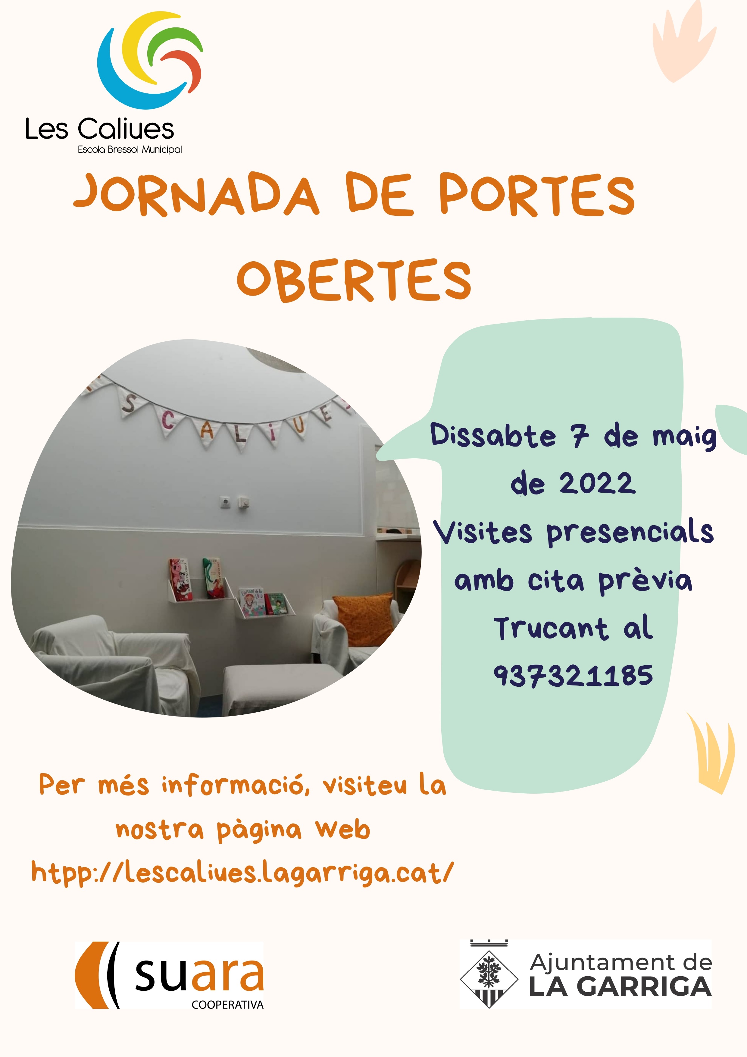Jornada de portes obertes Les Caliues