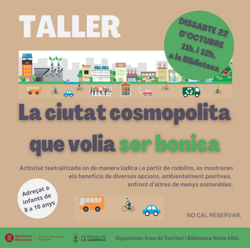 Taller: La ciutat cosmopolita que volia ser bonica