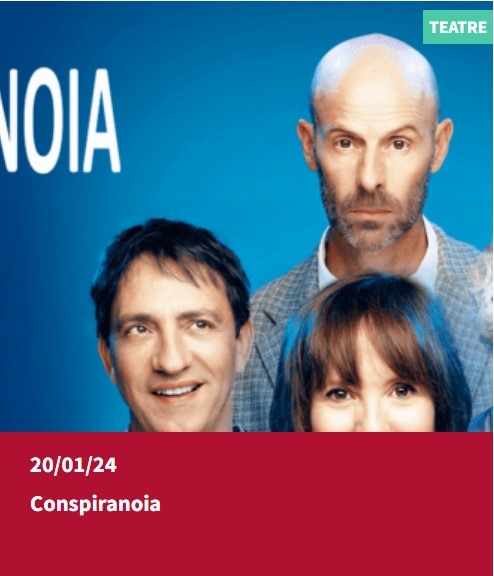 Espectacle - Conspiranoia