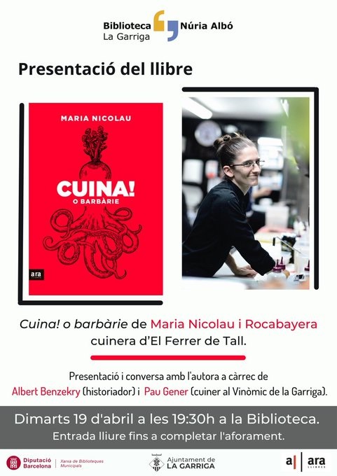 Presentació del llibre 