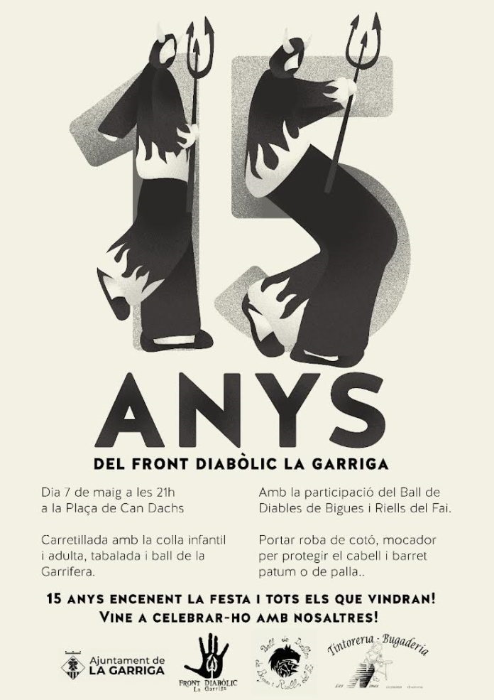 15 anys del Front Diabòlic de la Garriga