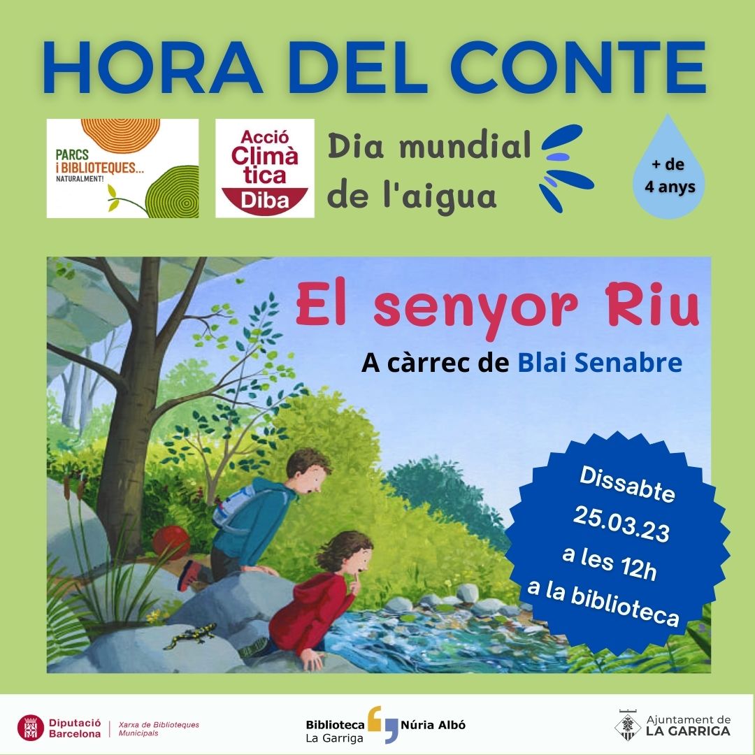 "El senyor Riu" amb Blai Senabre