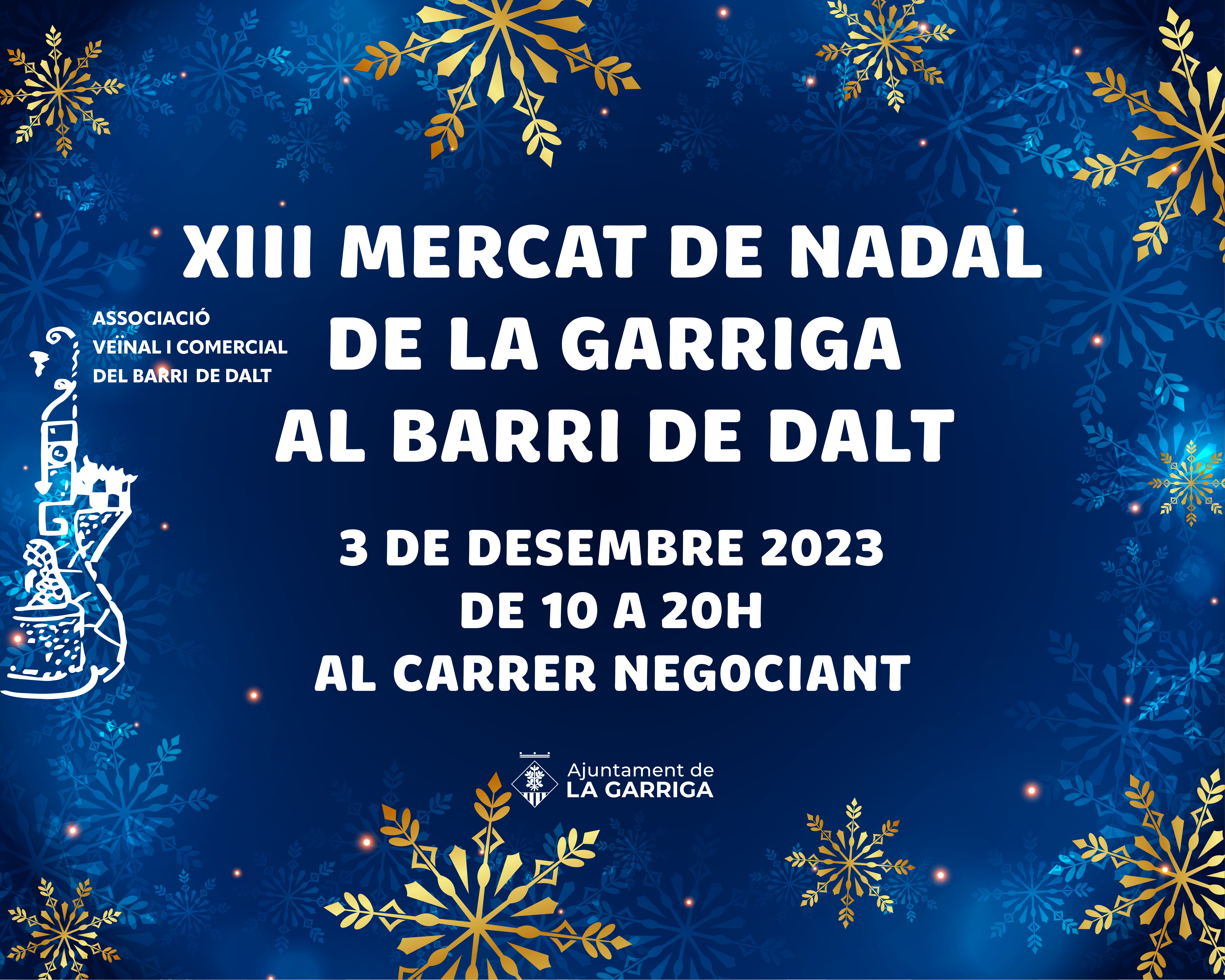 Mercat de Nadal del Barri de Dalt