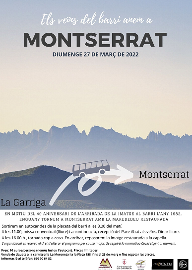 Excursió a Montserrat