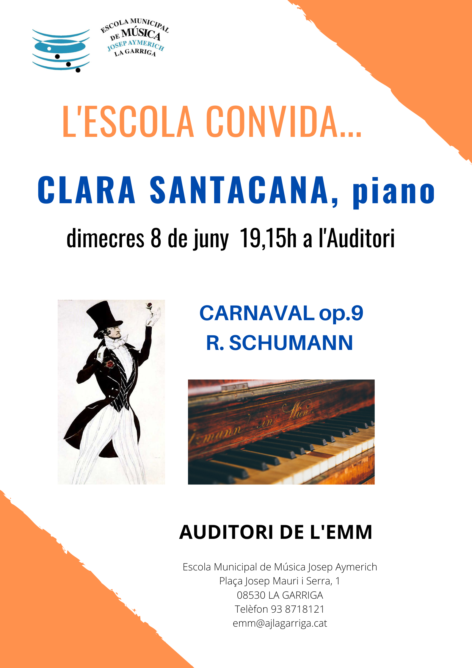 Concert de l'Escola Municipal de Música