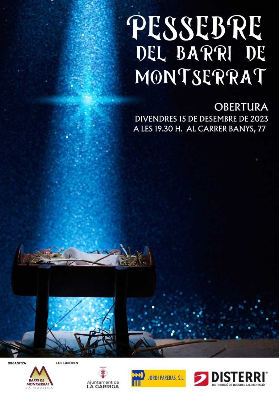 Pessebre del Barri de Montserrat