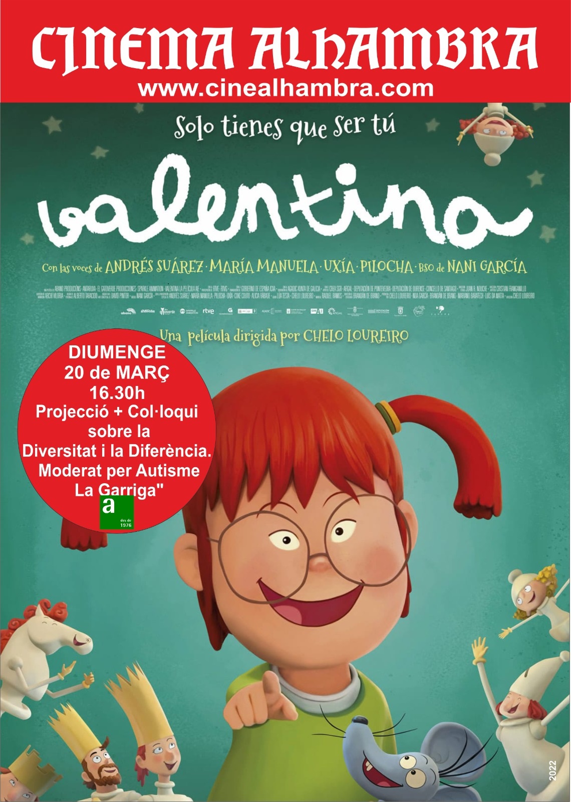 Pel·lícula: Valentina
