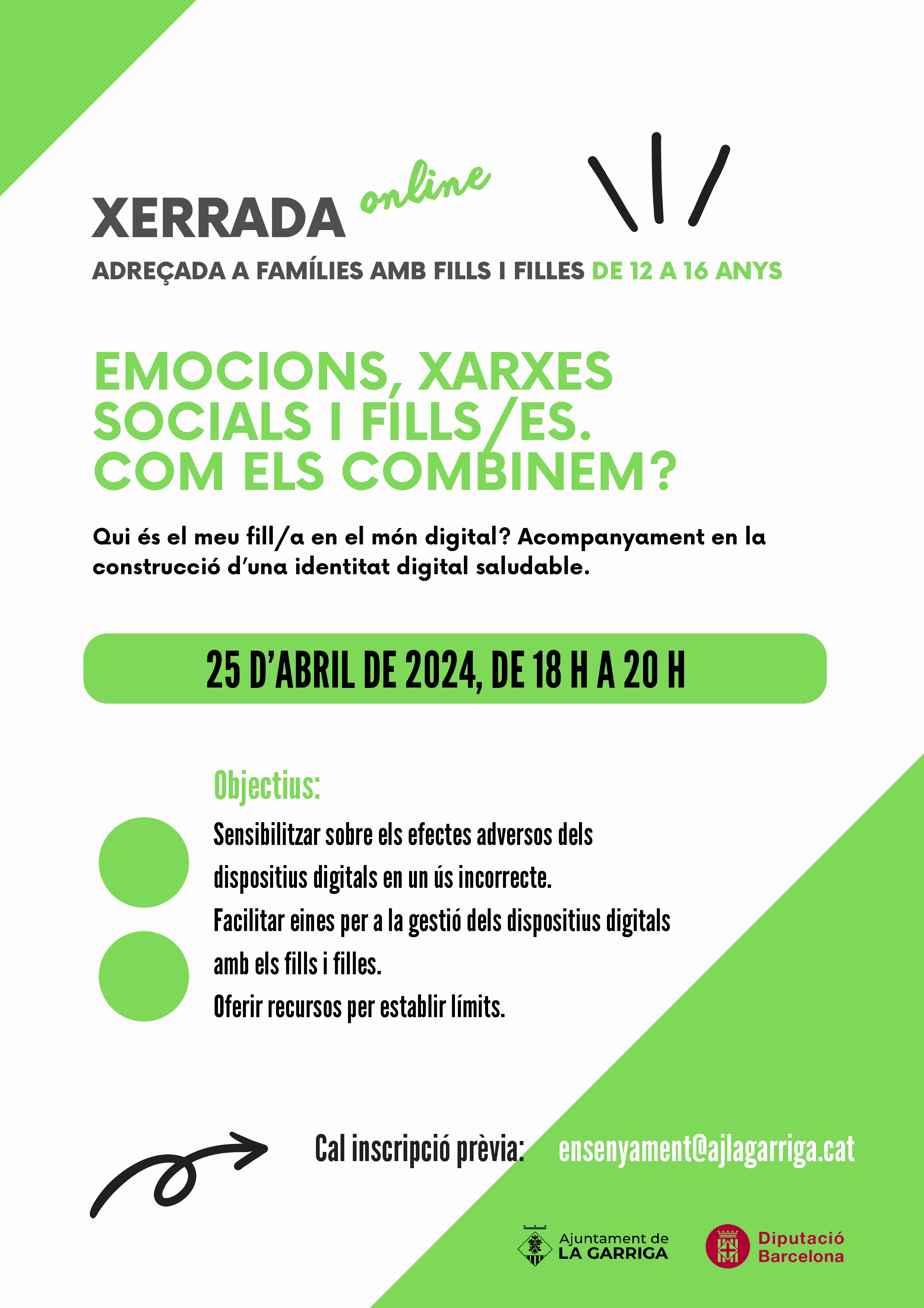 Xerrada online