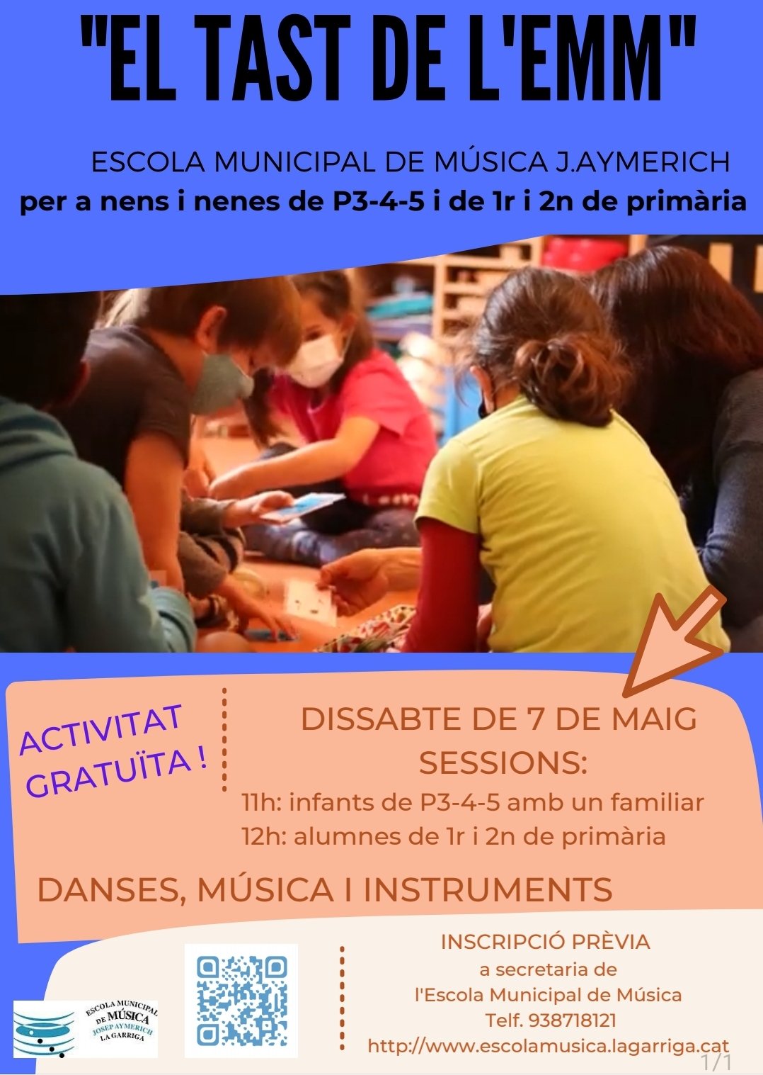 El tast de l'EMM