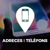 Adreces i telèfons