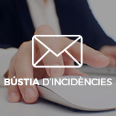 Bústia incidències