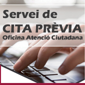 Cita prèvia a l'Oficina d'Atenció Ciutadana