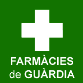 Consulta les farmàcies de guàrdia