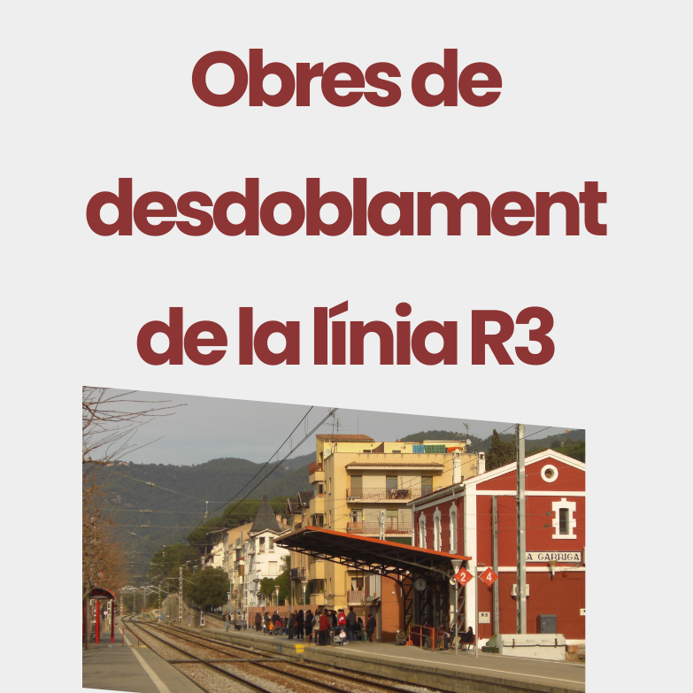 Obres desdoblament R3