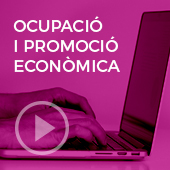 Ocupació i promoció econòmica