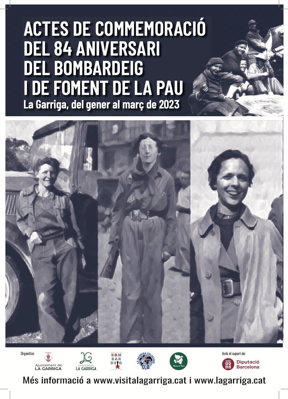 Acte Institucional de record de les víctimes del Bombardeig a la Garriga