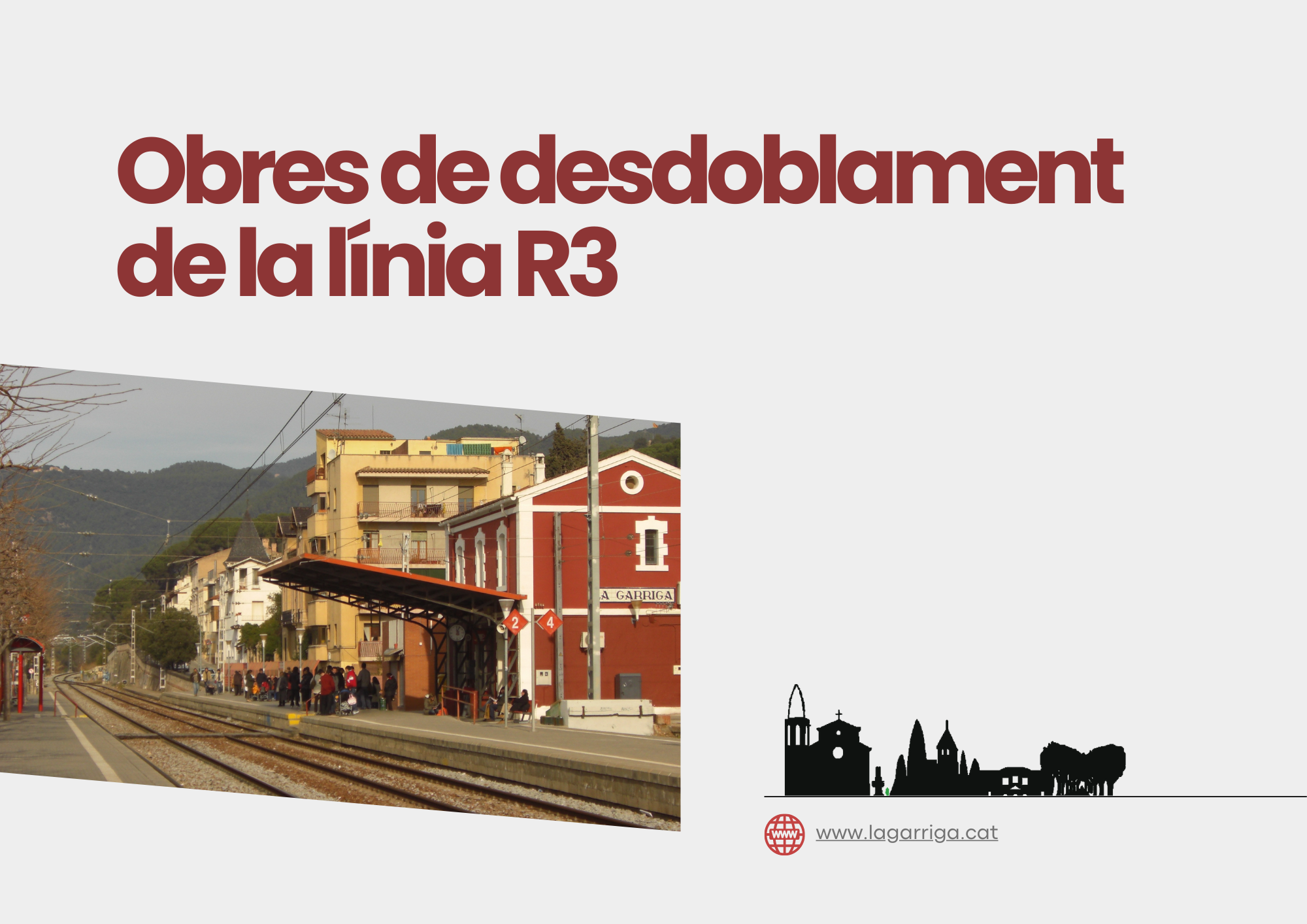 Actualitat obres desdoblament R3