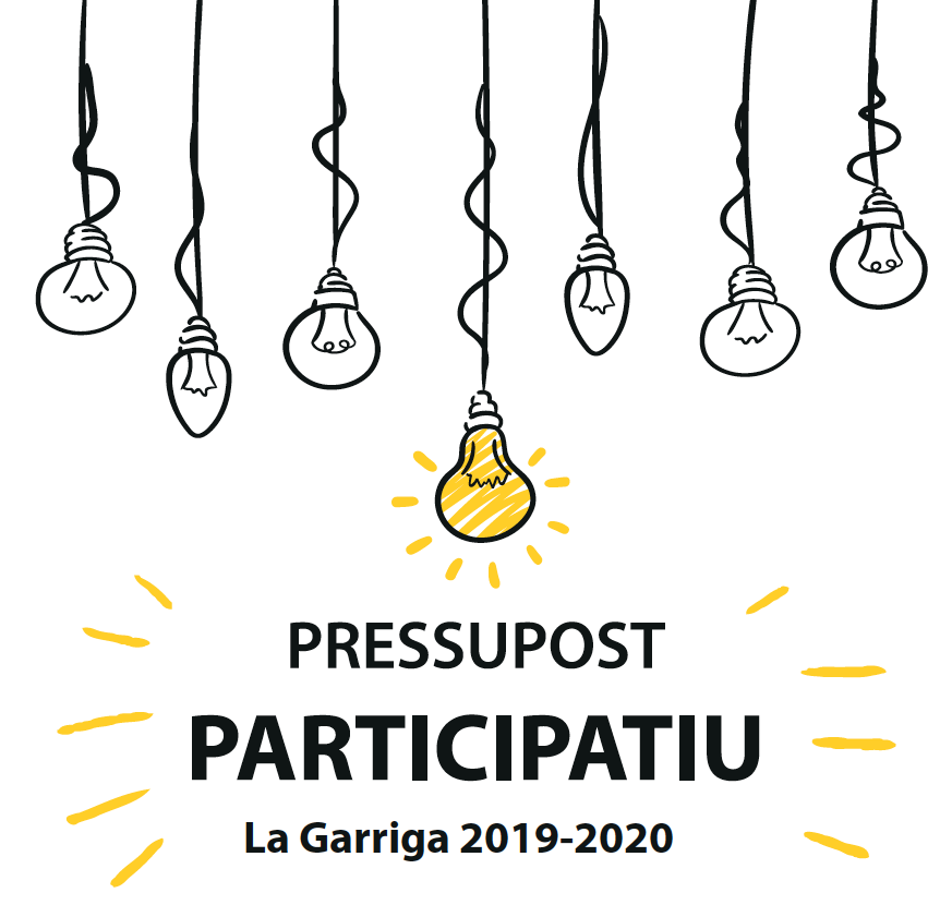 Comencen les votacions del pressupost participatiu!